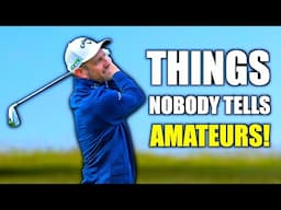 Every MID to HIGH HANDICAP GOLFER Should Know These SIMPLE GOLF TIPS - Bogey Avoidance