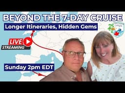 Beyond the 7-Day Cruise - Banter Onboard -  June 8 2025