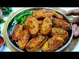 1 कप गेहूं के आटे से बनाएं इतना कुरकुरा टेस्टी नाश्ता जिसके आगे समोसा कचोरी भी फीकी लगे | Easy Nasta