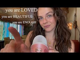 ASMR Repeating POSITIVE AFFIRMATIONS