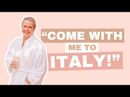 Come with me to LAKE GARDA to review the AQVA Spa | Liz Earle Wellbeing