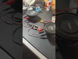 Bass test High power