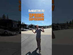 MASSIVE RV SHOW and SALE in Northern California!  Exclusive DEALS at DeMartini RV - ON NOW May 1-4