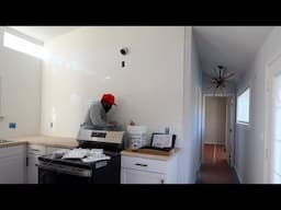 ALMOST FLOODED THE TINY HOME