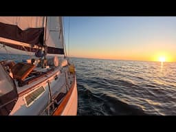RAW Sailing to San Francisquito | Sailing Avocet