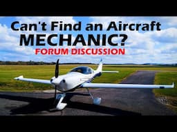 How to Get an Aircraft Mechanic to Work - on EXPERIMENTAL Aircraft