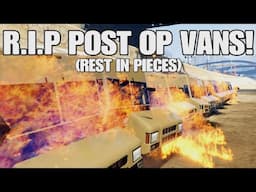 GTA Online: Rest In Pieces Post Op Vans!