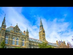 Study English at Georgetown University - All You Need to Know (Brazil)
