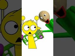 Notice the Continuity?? (Baldi and Sprunki) #baldisbasics #sprunki #animation #pghlfilms