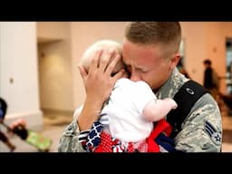 Most Emotional Soldiers Coming Home Compilation!