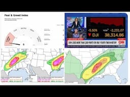 Another 7.0+ Earthquake! Another Night of Catastrophic Flooding & Tornadoes tonight! and the economy