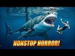 Shark Marathon 2025! HORRIFYING Attack's No One Saw Coming