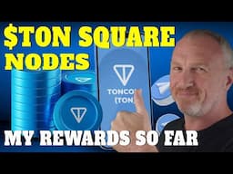 Unveiling My Earnings With 6 TONSquare Passive Income Nodes - Get Paid 343% Apy!
