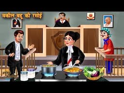 वकील बहु की रसोई | Wakil Bahu Ki Rasoi | Hindi Kahani | Moral Stories | Kahani Stories | Bedtime