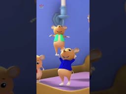 Lima Tikus Nakal Lagu Pembelajaran #shorts #fivenaughtymice #song #forkids #edukasi