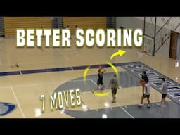 Basketball Drill for Better Scoring and Post Moves