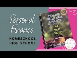 PERSONAL FINANCE COURSE FOR HIGH SCHOOL | Beyond Personal Finance Curriculum Flip Through and Review