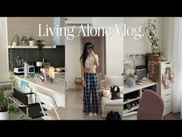 Moving Vlog | Both new and old apartments tours, moved into my new apartment, mixed-feelings goodbye