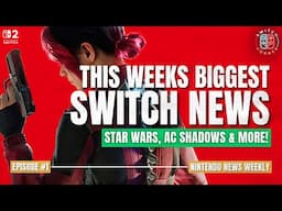 Best Switch 2 Pre-Order Option, AC Shadows Leaks, Star Wars, Paul Rudd & More?! | Nintendo Weekly