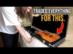 I Traded 5 Guitars To Get This ONE! ( Trust Me It Was Worth It)