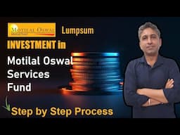 How to invest in Motilal Oswal Services Fund | Step by Step Guide