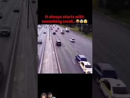 Stalled on the Hiway?? Whats the worst thst could happen? 😨😨😨