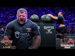 Luke Richardson wins Europe's Strongest Man 2025