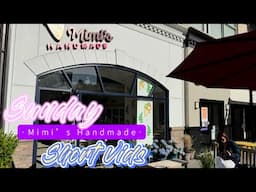 Sunday Short Vids:  Mimi’s Handmade in Arlington, VA