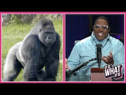 MA$E & CAM DEBATE WHO WOULD WIN: 100 MEN VS. 1 GORILLA! | BEST OF S6 EP71