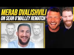 BISPING interviews Merab Dvalishvili on UFC 316: Dvalishvili vs O'Malley 2
