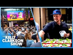 Kelly Clarkson Gets A Sneak Peek Of Boston's Big Queer Food Fest
