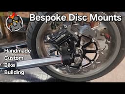 Upside down fork adaptation Final Handmade Custom Bike Building ##chopper #bike #engineering #hotrod