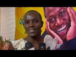 Dem Wa Facebook Wishes Her Dad & Friends Happy Fathers Day As She Arrives At Arnold Saviour Comedy