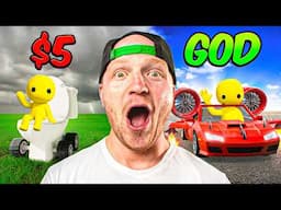 Upgrading my $5 Car to GOD CAR In Wobbly Life!