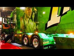 Indy (Indiana Jones) - Scania S660 from  Müller Ermensee