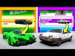 Wheelspin vs Wheelspin - Forza Horizon 5