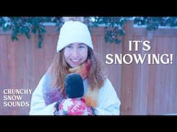 ASMR While It's Snowing