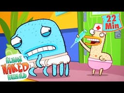 Needle Day | Howie's Quest for the Perfect Needle | Full Episodes | Almost Naked Animals