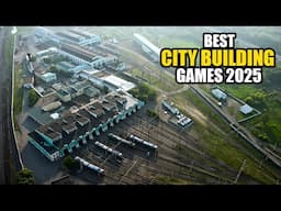 Top 16 City Building Games of All Time | 2025