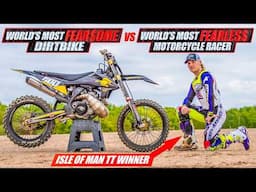 World's Most Fearless Rider vs World's Most Fearsome 2 Stroke!