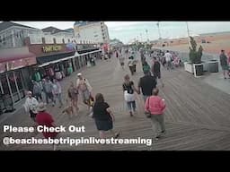 Ocean City, MD Boardwalk Cam ~ Maryland beach live webcam ~ ocean city boardwalk live cam