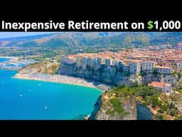 12 Best Countries to Retire Inexpensively on fixed Pension or Income