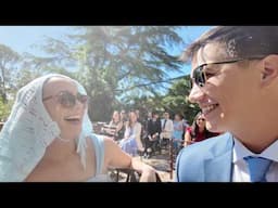 THEY GOT MARRIED IN ITALY!