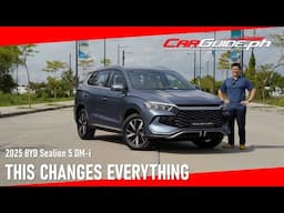 2025 BYD Sealion 5 DM-i: This Changes Everything | CarGuide.PH
