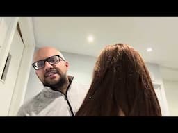 How To Towel Dry Hair-Easy Tutorial