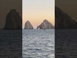 Sunset cruise in Cabo #loscabos #cabosanlucas