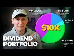 How I’d Invest $10,000 For Easy Dividends!