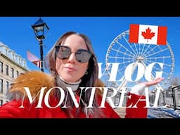 Essa é a MAIOR MENTIRA do CANADÁ 👀 (VLOG: Um dia de turista em MONTREAL)
