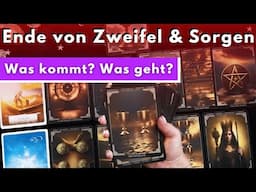 Das ENDE ist in Sicht • Endlich DURCHATMEN • Jemand kommt auf dich zu ❤️ WAS KOMMT? WAS GEHT? TAROT