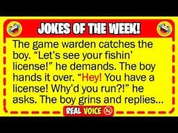🤣 BEST JOKES OF THE WEEK! - Two boys are fishing at their secret fishing spot... | Funny Dad Jokes